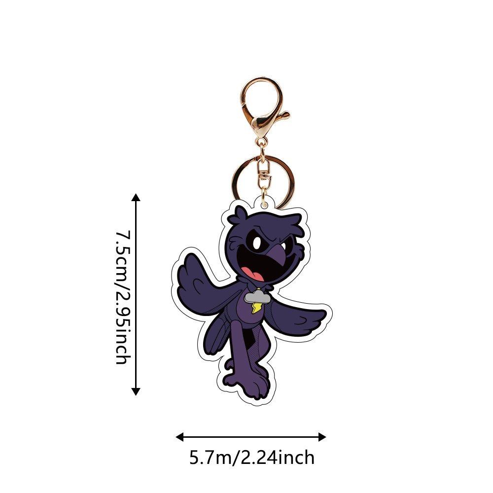 New Nightmare Critters Nightmare Lamb Doll Keychain Small Animal Lamb Acrylic Pendant