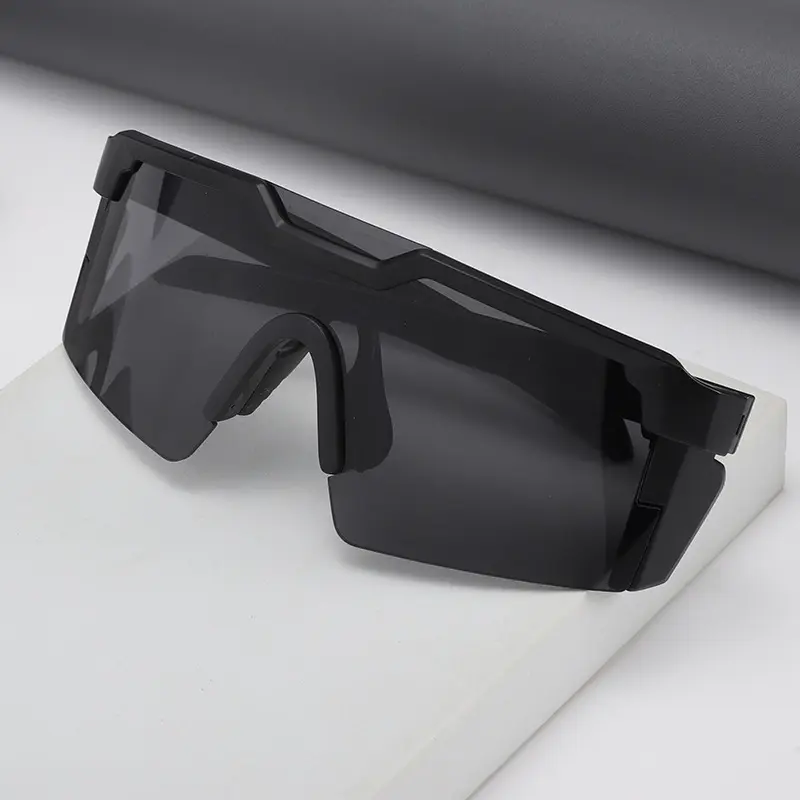 Cycling goggles, high-quality glasses, outdoor wind-goggles, sports sunglasses, one-piece mirrors, men's and women's sunglasses