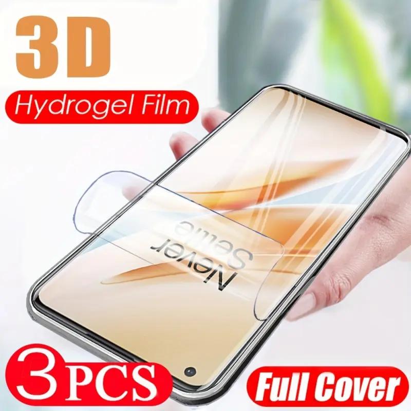 3 pieces of high-definition hydrogel film suitable for Samsung A10/A10S/A10E/A20E/A20/A30/A40S/A50/A50S/A20S/A02/A02S/A12/A30S/A40/A60/A70/A70S/A90/A80/A01/A11/A21/A21S/A41/A51/A52/A53/S20 FE/A71/A71S/A91/A72/A73 hydrogel film full-screen sticker phone pr