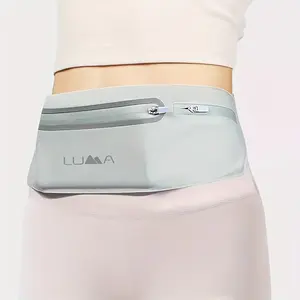 Sports Mobile Phone Fanny Pack Women'S Outdoor Running Bag New Slimming Marathon Fitness Equipment Night Run Reflective Invisible Multi-Functional Men'S Belt Bag