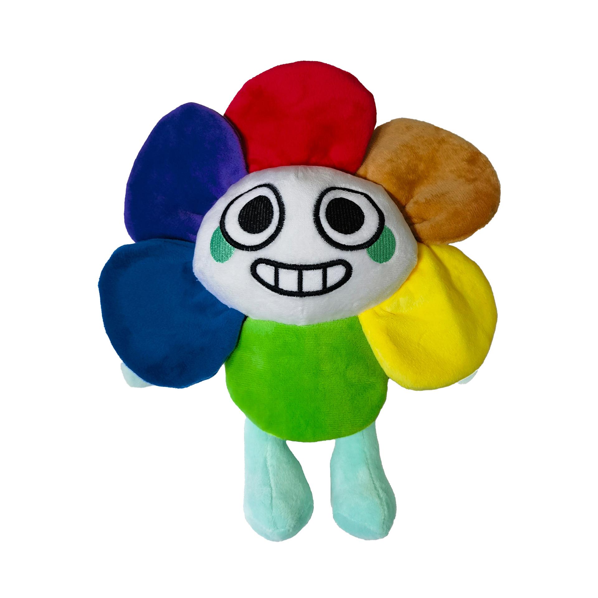 New Dandy's World Plush Scraps Toys Cute Game Peripheral Soft Stuffed Doll Kids Fans Gift