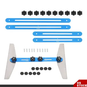 High quality  8-60 inch Stair Tread Gauge Template Tool Measuring Scribe Tool Stair Shelf Jig