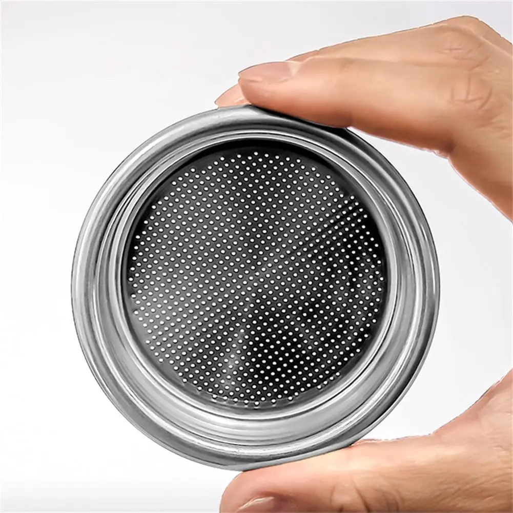 Precision filter basket compatible with Espresso machines (58mm)