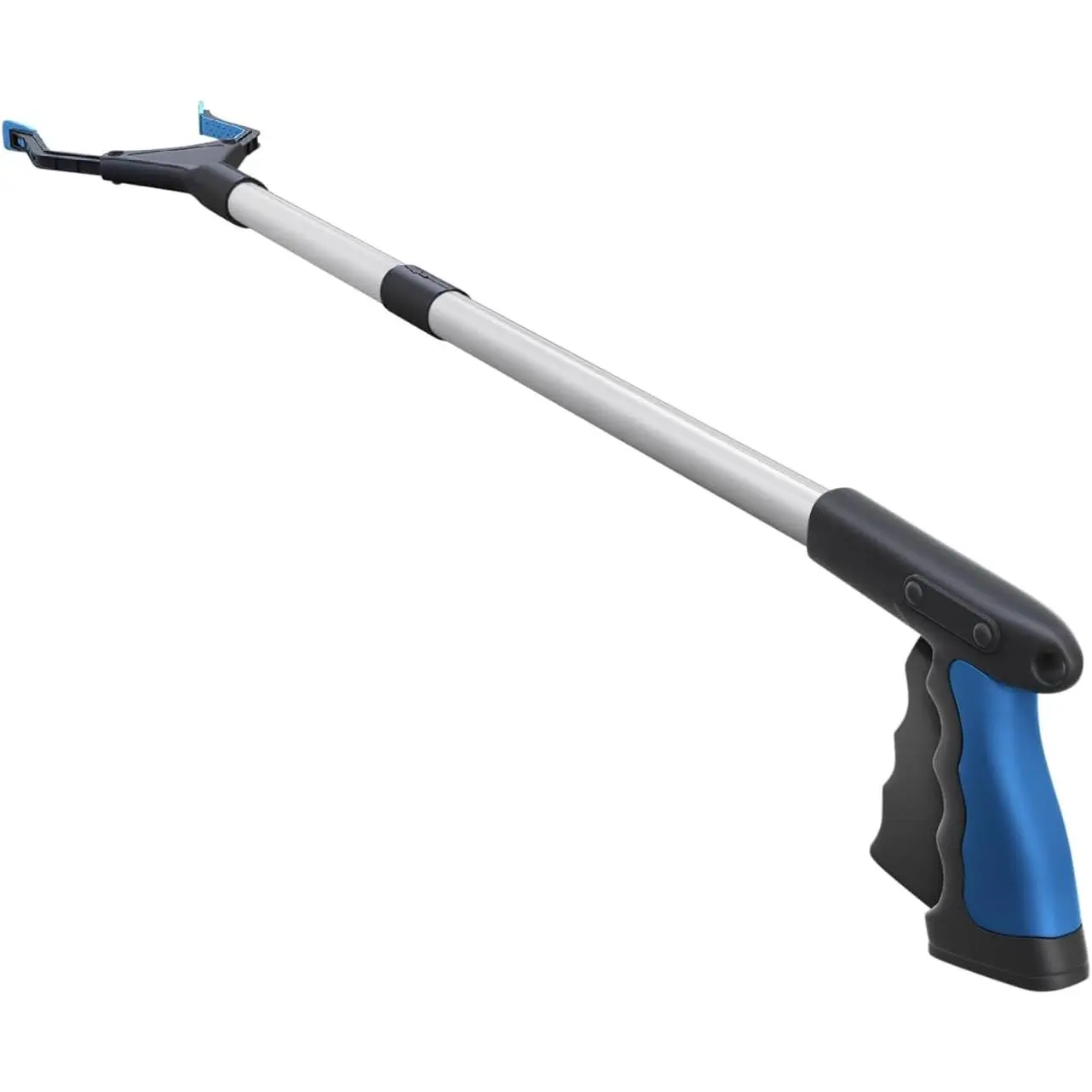 2026 Upgrade Grabber Reacher Tool for Baby Maternity Reach Tasks - 32 in, Wide Firm Grip Jaw, Foldable, Steel Cable, 96 Grip Points, Magnet Tip New Model