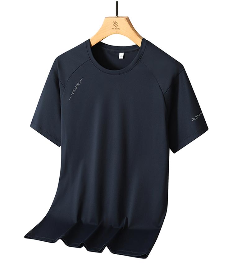 Lightweight Ventilated Performance Workout Tee for Training