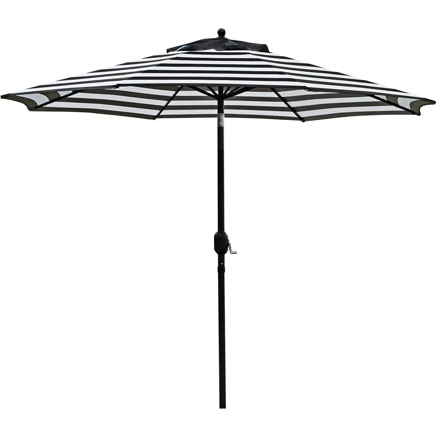 9' Patio Umbrella Outdoor Table Umbrella with 8 Sturdy Ribs ()