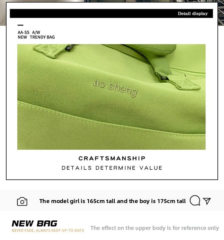 Dry and wet separation storage crossbody bag 2026 new Hong Kong style large-capacity shoulder bag versatile sports outdoor fitness bag