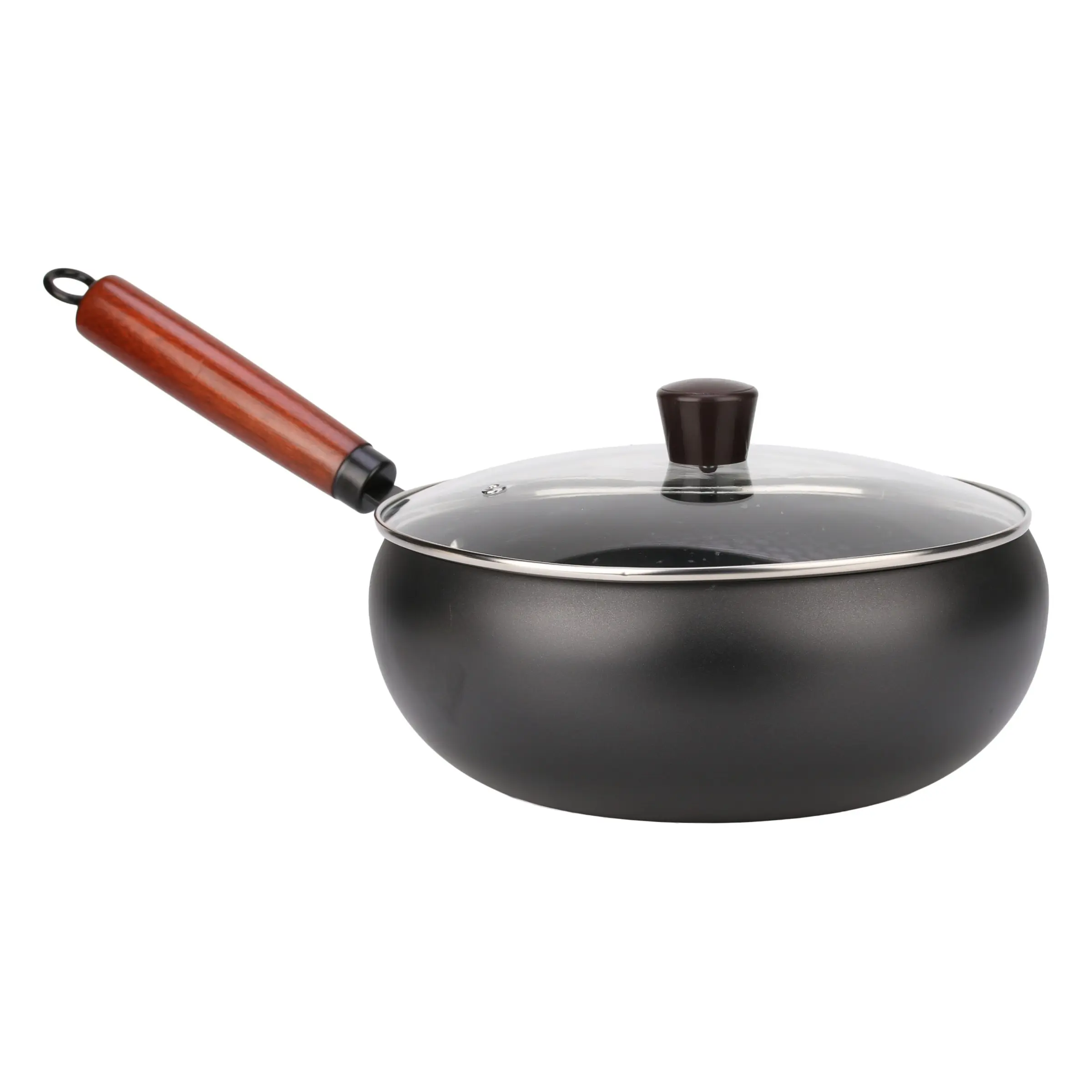 Large Iron Pot, Stovetop Cooking Pan, Non-Coated Soup Pot, Essential Kitchenware, Compatible with All Cooktops, Perfect for Camping, Cast Iron Pot