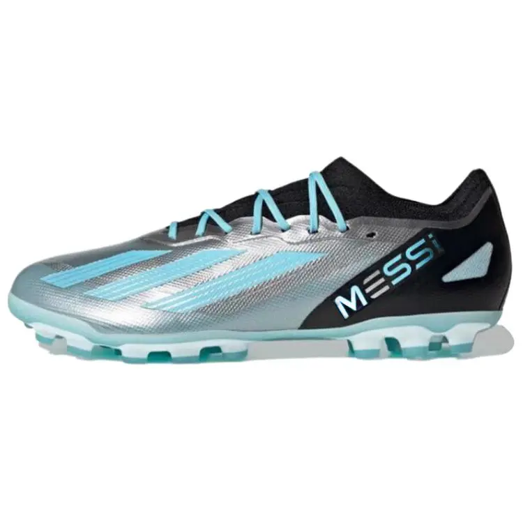 Adidas X Crazyfast.3 AG Football Shoes for Men and Women - Synthetic Leather with Cushioning, Grip, and Durability for Artificial Turf Trending Shoes, House White Official Shoes to Get / Maison Mihara