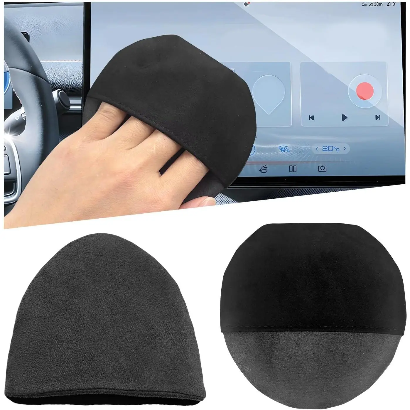 Screen Cleaner, Microfiber Cleaning Pad