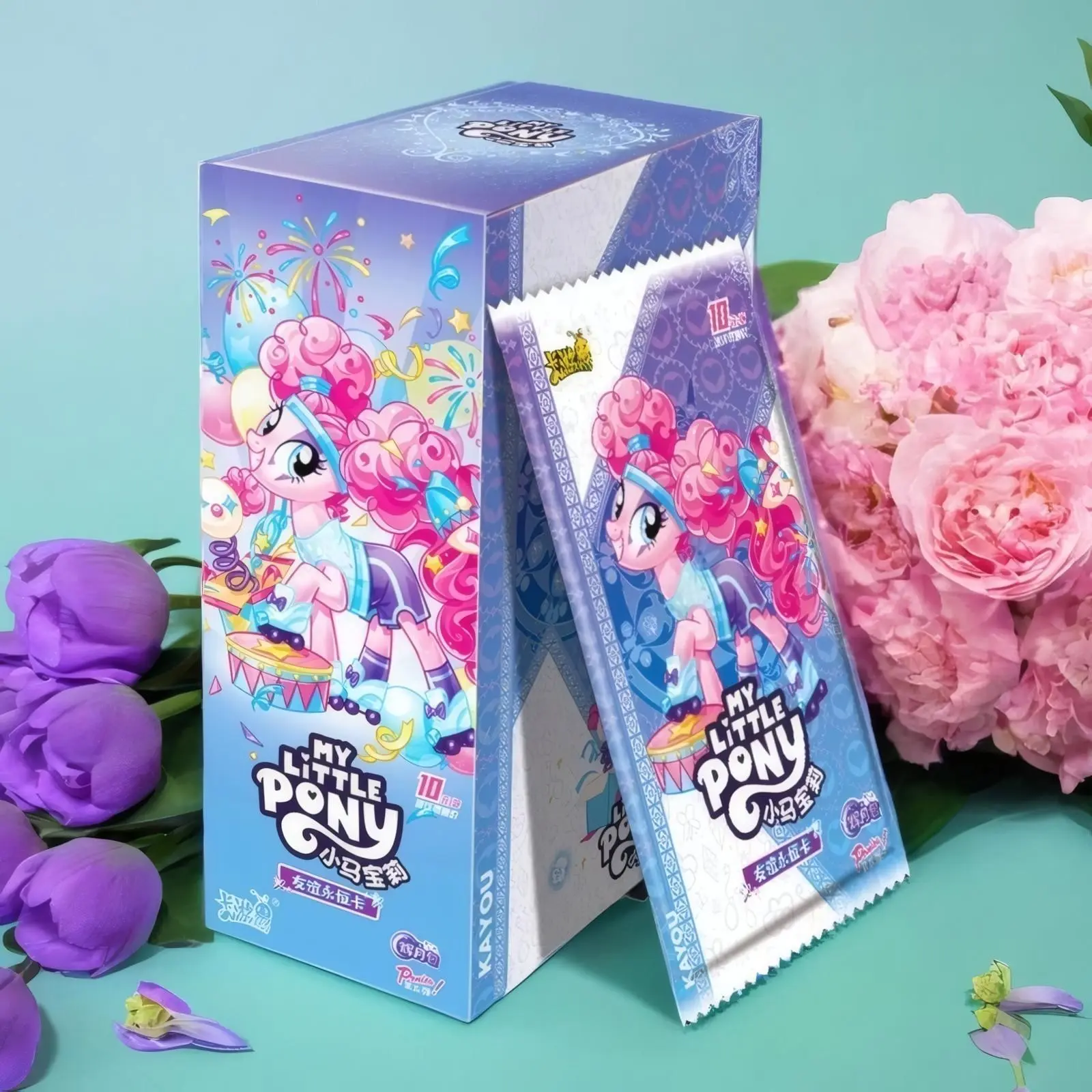 My Little Pony Friendship Forever Card Series Fifth Edition, Authentic Collectible Gift Cards, Perfect for Kids' Collections