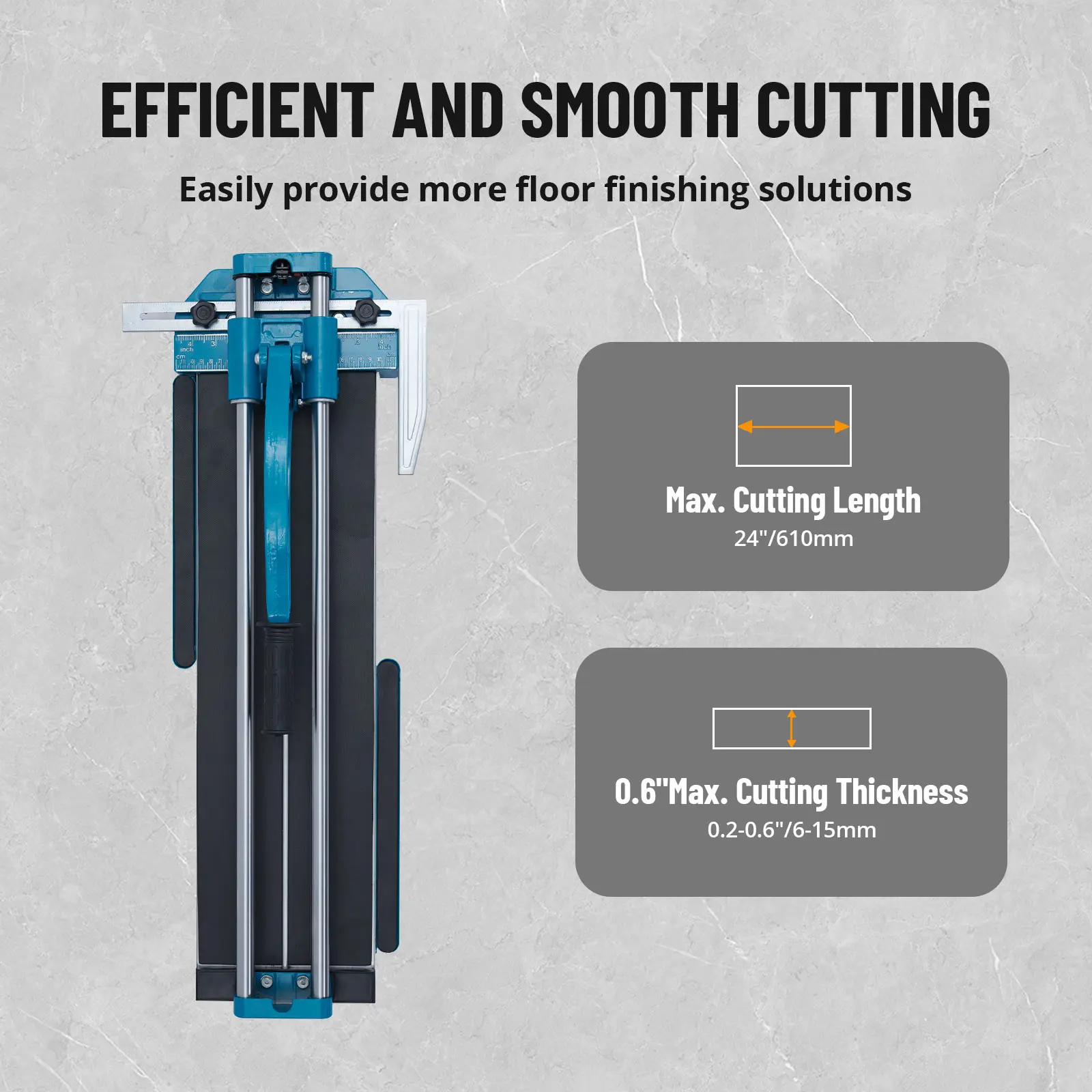 Manual Tile Cutter,Tile Cutter with Tungsten Carbide Cutting Wheel,Infrared Positioning, Precise Tile Cutter Tools