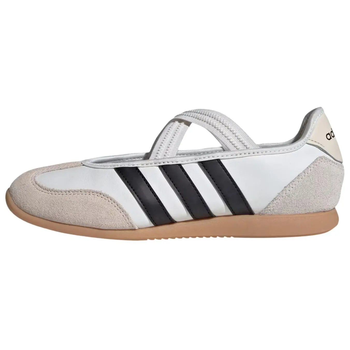 adidas Wmns Barreda Mary Jane 'White Black Gum' JQ2127