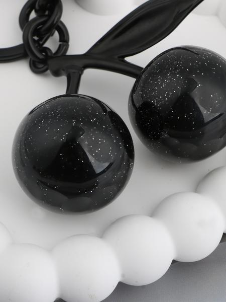 Cherry Design Keychain, Creative Cute Keychain for Car Keys for Women & Men, Fashion Accessories for Daily Use, Trendy All-match & Exquisite Keychain for Birthday Gift