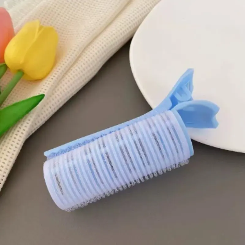 Korean Style Hair Curler Plastic Hair Clip, Simple and Practical, Voluminous Root Curling Tool, Suitable for Home Care and Salon Use