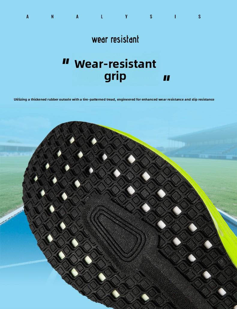 New Air Cushion Couple Running Shoes for Men Women Gore-Tex Technology Comfortable Stylish Design Neon Yellow & Black Shoes with Air Cushion Technology for Daily Wear or Light Activities air cushion sole