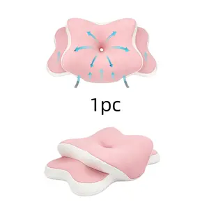 An ergonomic cervical pillow featuring slow-rebound support, breathable cooling fabric, and a machine-washable cover. Suitable for side, back, and stomach sleepers, it provides gentle cervical comfort—making it the perfect gift for family and partners.