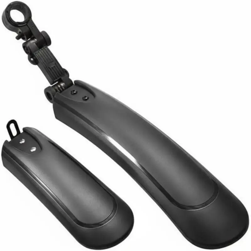 2 Pieces Widened Kids Bike Fenders Universal Fit Children's Cycle Mudguards Easy Installation Kids Bike Mudguard Set 16-18 Inch Plastic Buckle