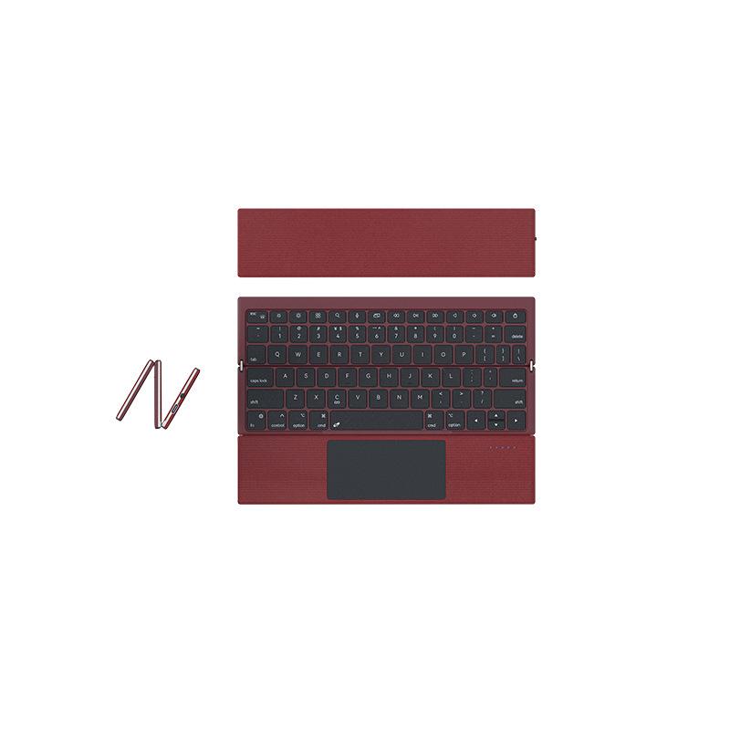 Wireless mobile phone Bluetooth keyboard suitable for Huawei, Samsung, Xiaomi tablets and Apple 70% off stack keyboard