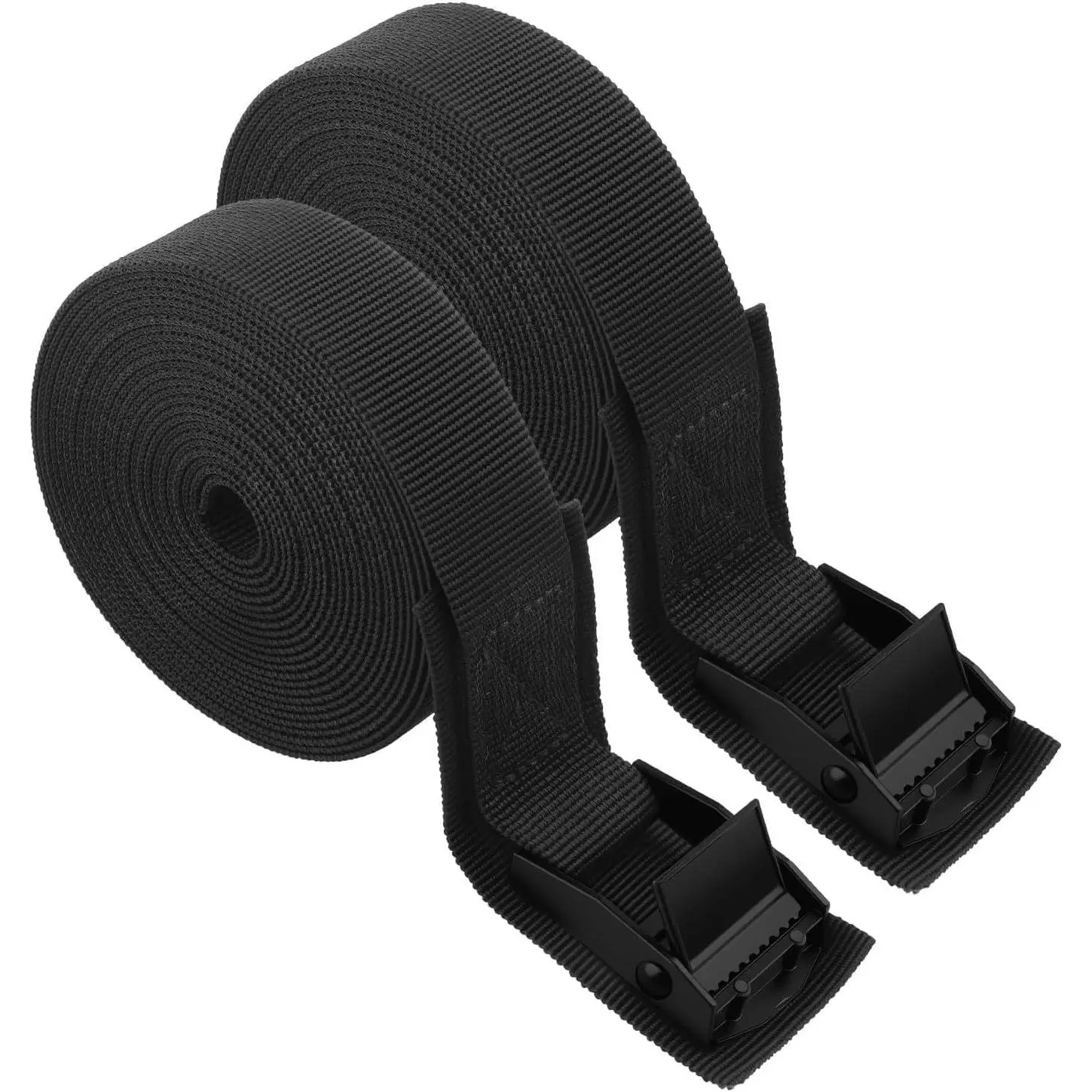 2 count 12Ft  Cam Buckle Tie Down Straps,Adjustable  Lashing Straps with Buckles as Cargo Strap for Securing Various Items,Heavy Duty  Cinch Strap Load Capacity 330 lbs