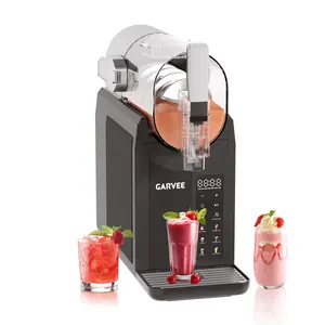 6-in-1 Slushie Machine – 2L Stainless Steel Frozen Drink Maker with LED Display, 7 Auto Programs & Auto Clean – Make Ice Cream, Milkshakes, Cocktails & Smoothies at Home