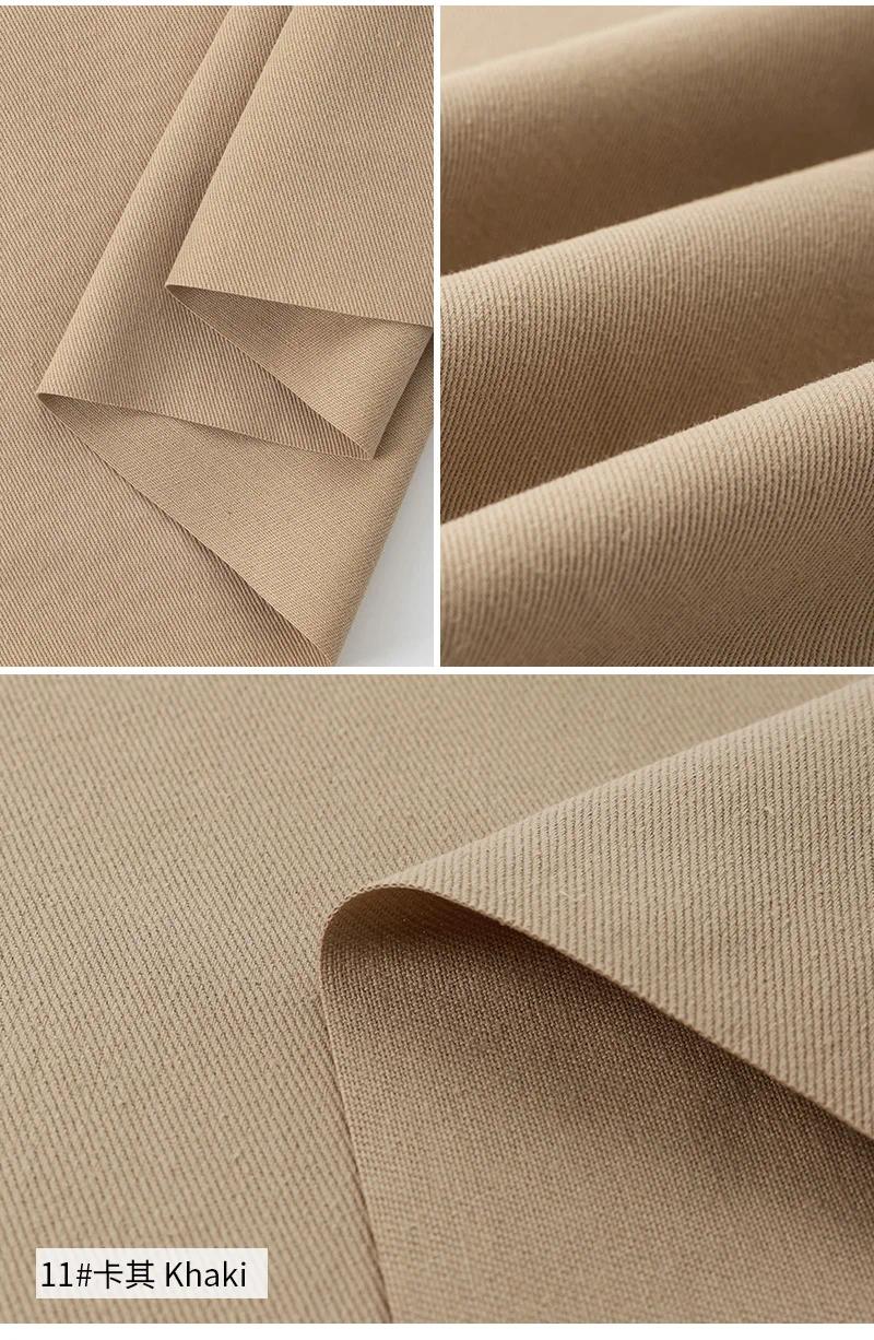 150x50cm Colorful Cotton Denim Fabric Thick Twill Jeans Material Sewing Pants Girl Kids Skirt Jacket Sofa Handmade Cloth Fabric