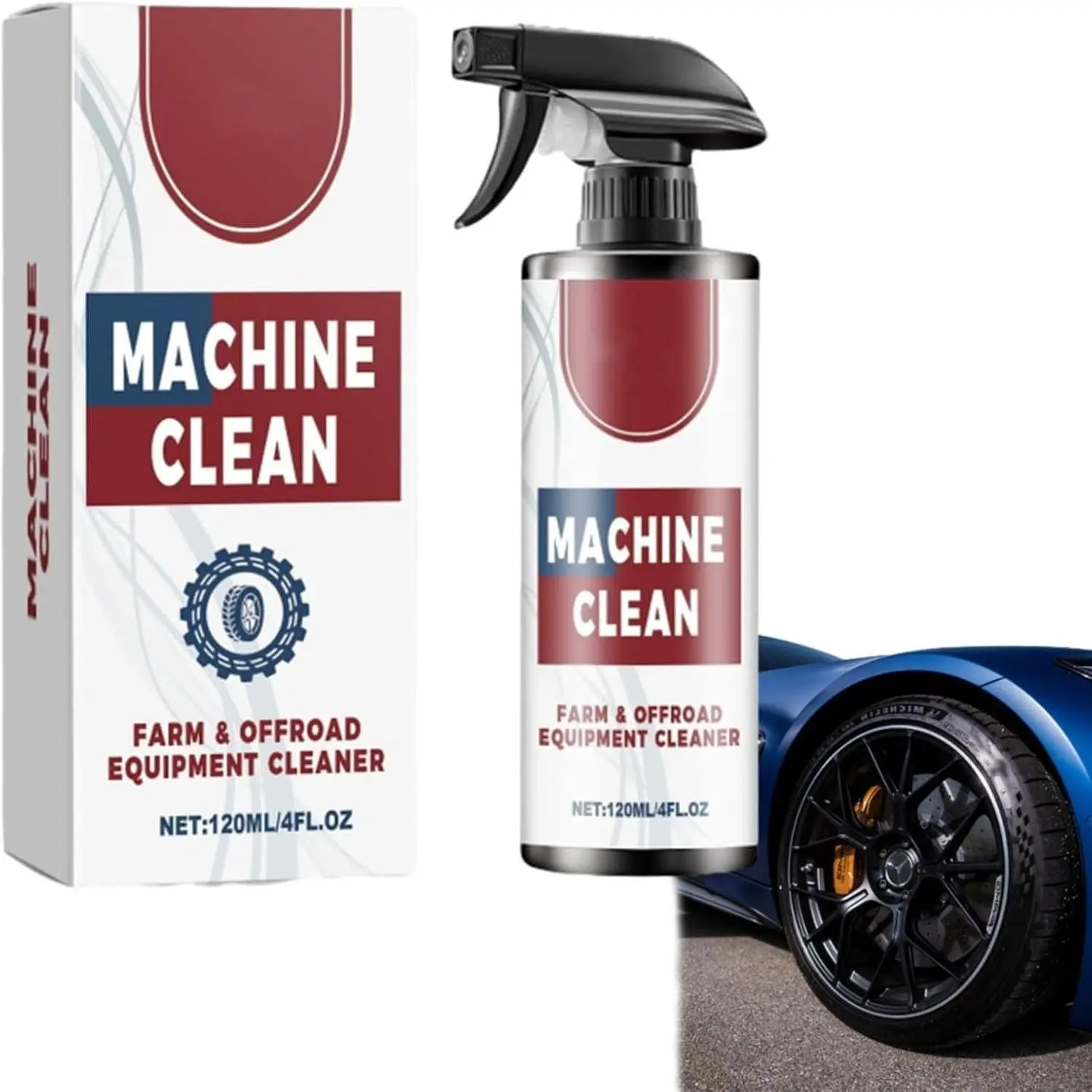 Machine Clean Spray Cleaner For Agricultural Field For Machine Clean & Protection