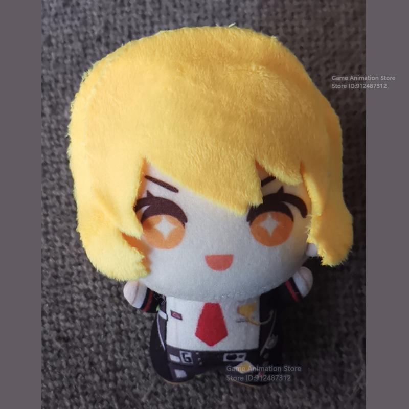  10cm Game Limbus Company Plush Don Quixote Ishmael Sinclair Yisang Hong Lu  Heathcliff Stuffed Doll Toy Birthday Gift