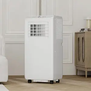 Garvee Ultra-Quiet 10,000 BTU Portable Air Conditioner – 3-in-1 Cooling, Dehumidifier & Fan – 24H Timer, Remote Control, LED Display, Complete Window Vent Kit – Ideal for Home, Bedroom, Office, Dorm