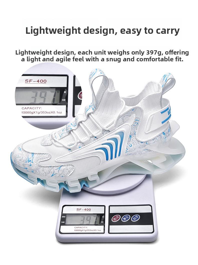 Sneakers That Actually Fit Big Feet Flyknit Running Basketball Shoes (Sizes Up to 13.5)18222