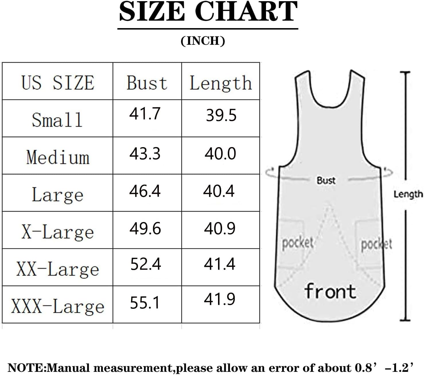 Cotton Linen Apron Cross Back Apron for Women with Big Pockets Square Pinafore Dress for Baking Cooking BBQ & Grill