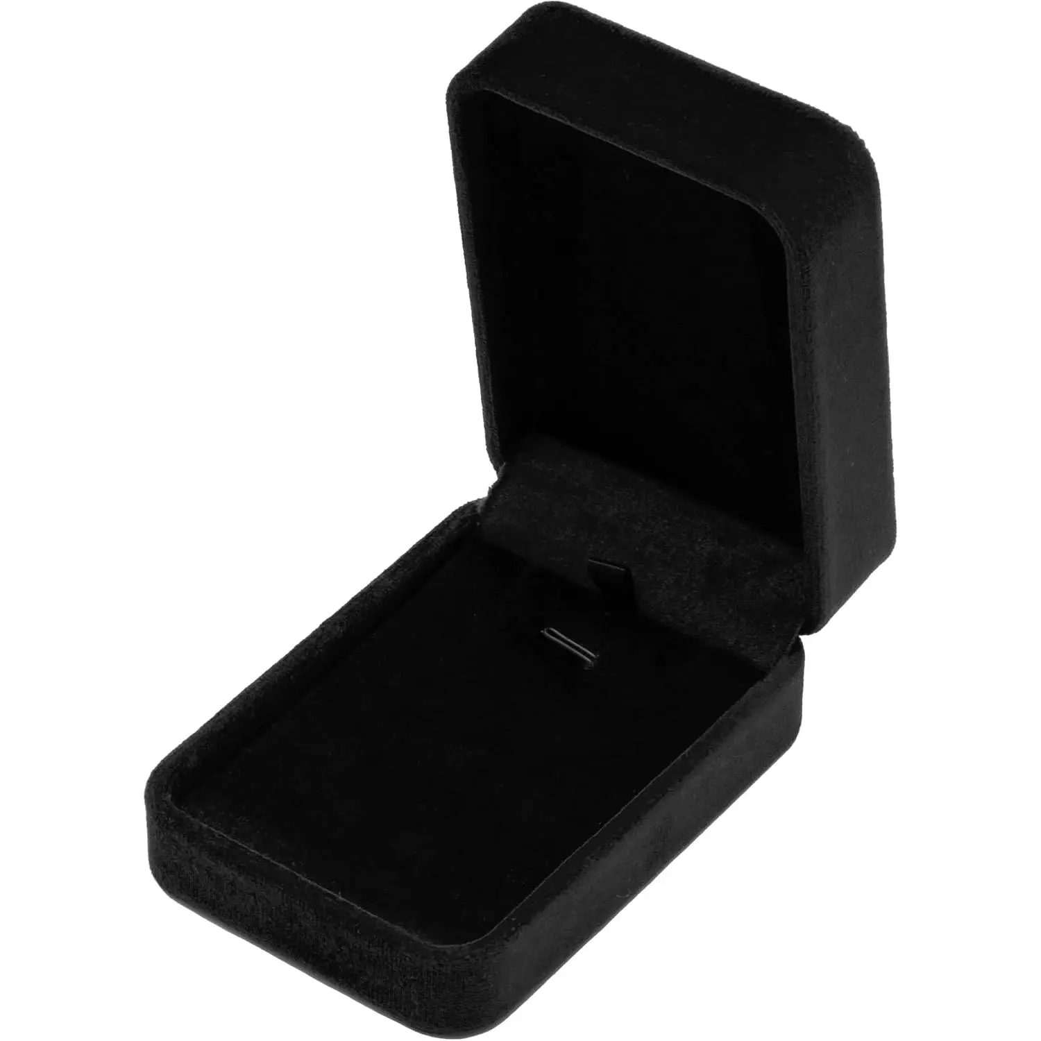 Classic    Box Case for Necklace Pendant (Black)