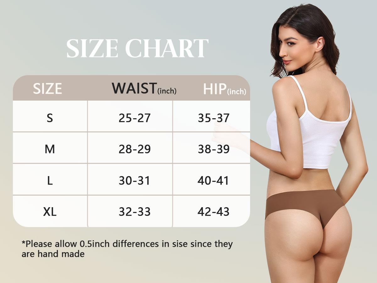 LEVAO 1/3/6 Pack Camel Toe Cover Thongs for Women – Low Waist Invisible G-String Panties, Anti Cameltoe Pad, No Show Thong Panty Liners, Comfortable Everyday Underwear, Machine Washable, Basic Womenswear SpringStatements