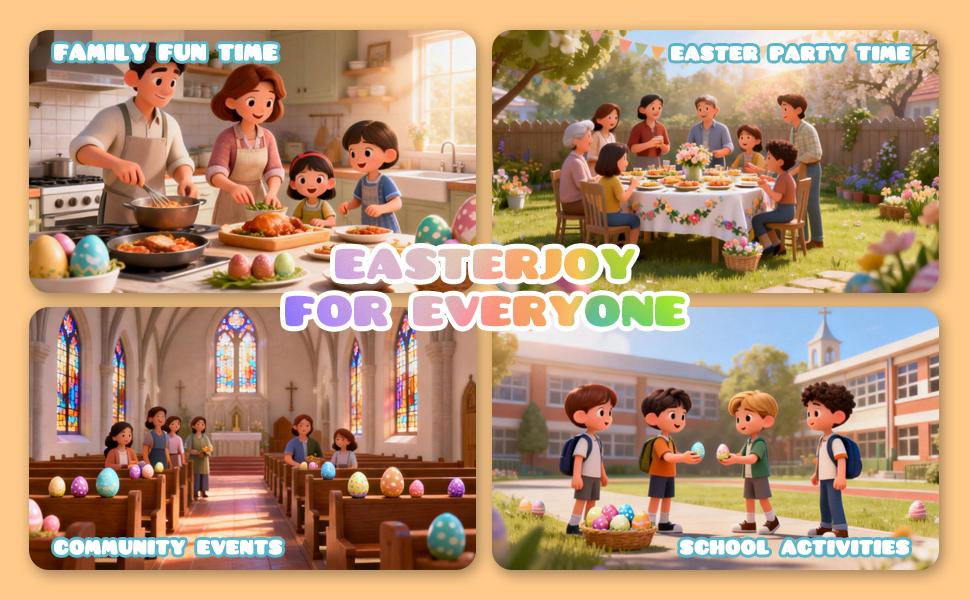 Giant 3 Inch Plastic Easter Eggs Bulk 30 Pack - Jumbo Fillable Easter Eggs for Egg Hunt Prizes, Easter Basket Stuffers, Candy Treats, Party Favors & Classroom Supplies