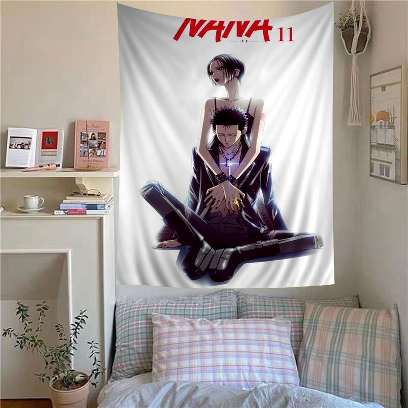 Japanese Classic Anime NANA  High School DxD Hippie Wall Hanging Tapestries for Living Room Home Dorm Decor Art Home Decor