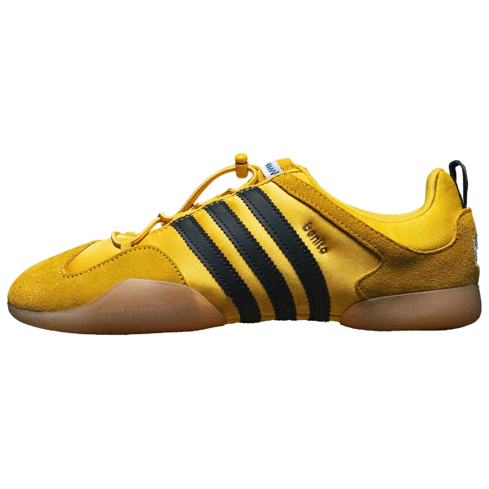 Adidas Originals x Bad Bunny Ballerina Sneakers for Men – Comfortable, Versatile, Low-Top Casual Shoes Verifiable, with credentials and supporting global authentication