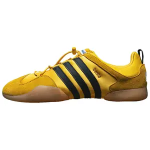 Adidas Originals x Bad Bunny Ballerina Sneakers for Men – Comfortable, Versatile, Low-Top Casual Shoes Verifiable, with credentials and supporting global authentication