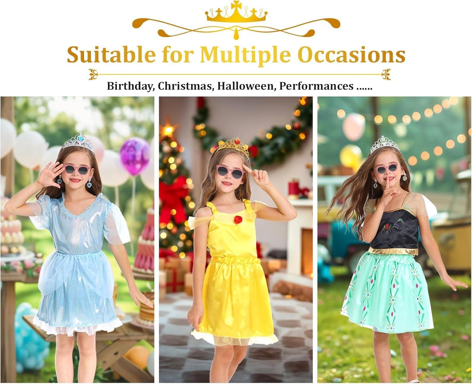 X-CPA02 Princess Dress Up Clothes for Little Girl Role Play Costume Gift Set Princess Dress Up Toys for Toddler Girls - TikTok Shop X-CPA02 Princess Dress Up Clothes for Little Girl Role Play Costume Gift Set Princess Dress Up Toys for Toddler Girls - TikTok Shop