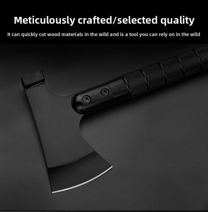Outdoor Tactical Hammer Axe Multi - purpose Camping Gear Survival Tool for Hiking Car