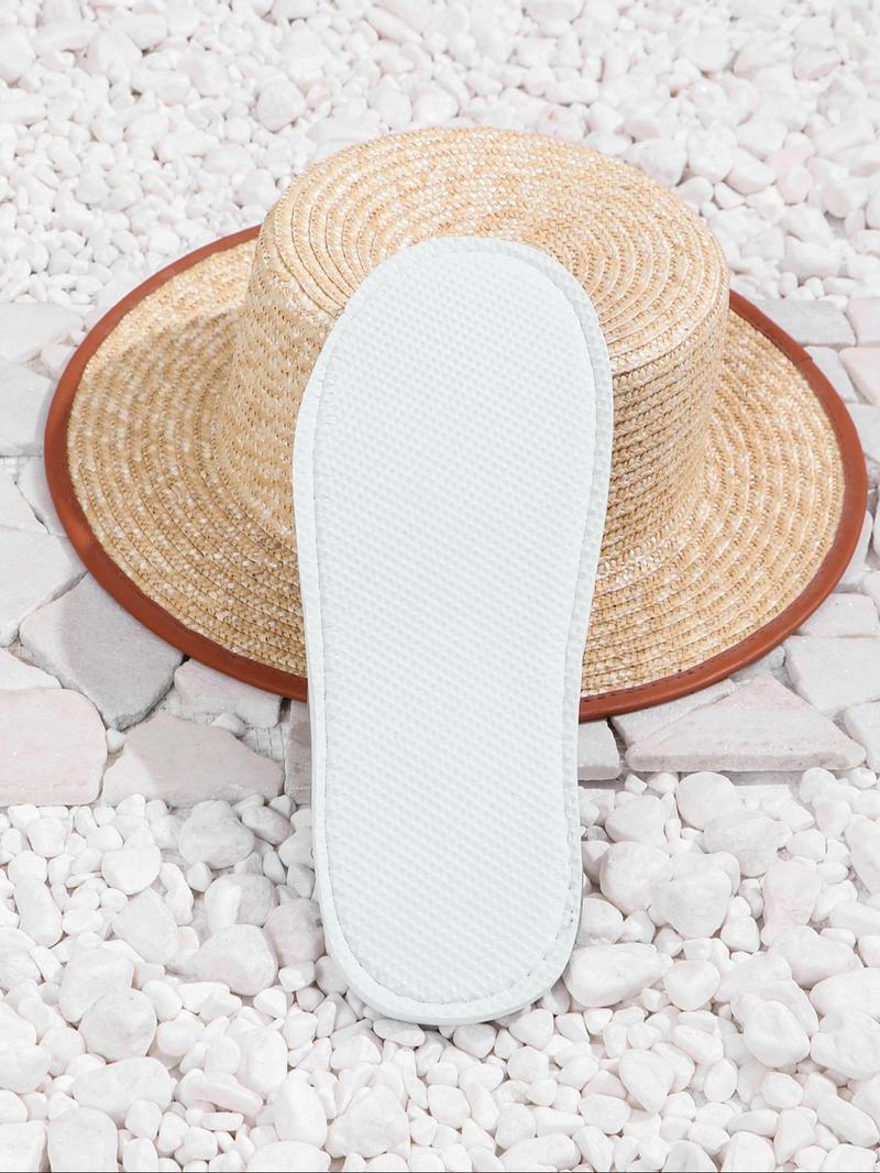 Women's Solid Color Thick Plush Slippers, Casual Soft Comfortable Home Slippers, Hotel Slippers, Non-Disposable, Machine Washable & Dry Cleanable, Non-slip Slippers for All Seasons