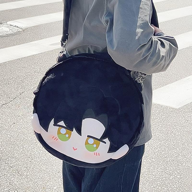 Game Love And Deepspace Cosplay Sylus Cosplay Backpack Bag Shoulder Bag Women Student School Bag QincheCos Rafayel Pain Pack Bag