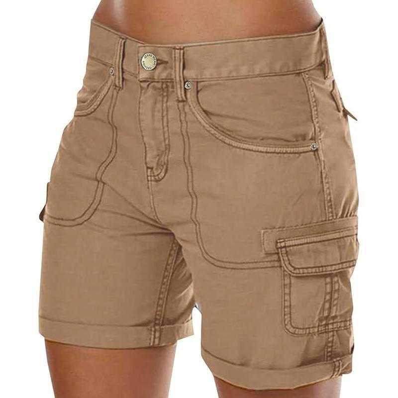 Women's Cargo Shorts Casual Summer High Waisted Casual Shorts for Women Trendy Summer Hiking Shorts Outdoor Outfits Women's Cargo Shorts Casual Summer High Waisted Casual Shorts for Women Trendy Summer Hiking Shorts Outdoor Outfits