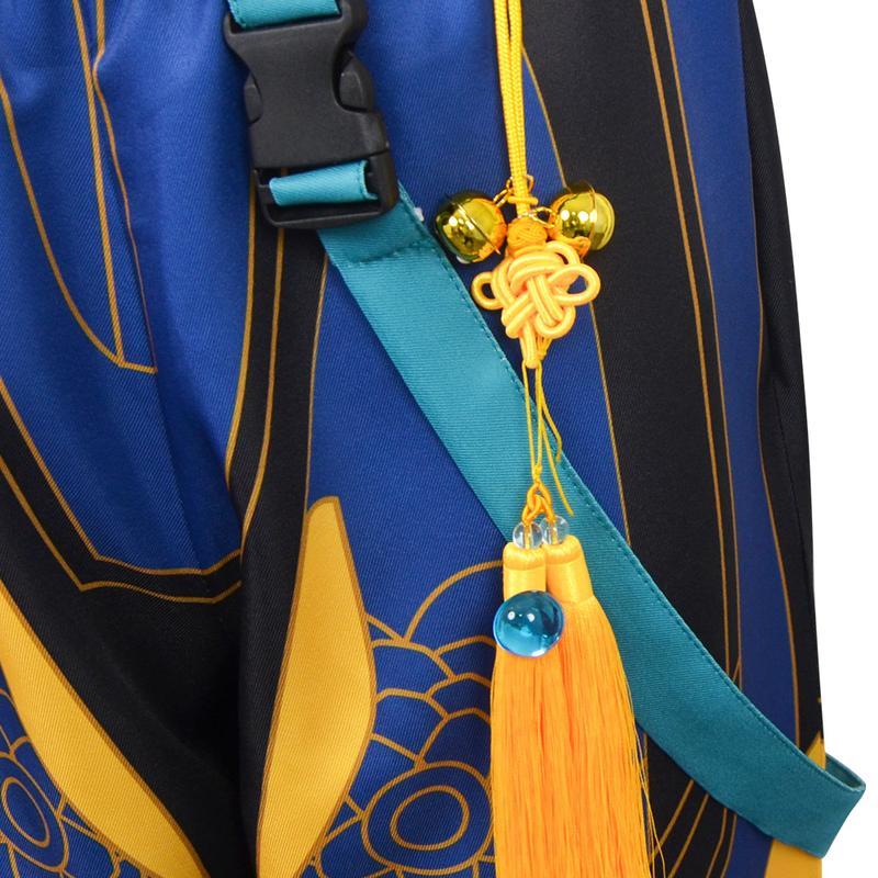 Anime Cosplay Costume Suit for KPop Demon Zoey Halloween Carnival Party Roleplay Accessories Women Uniform Props Print Outfit