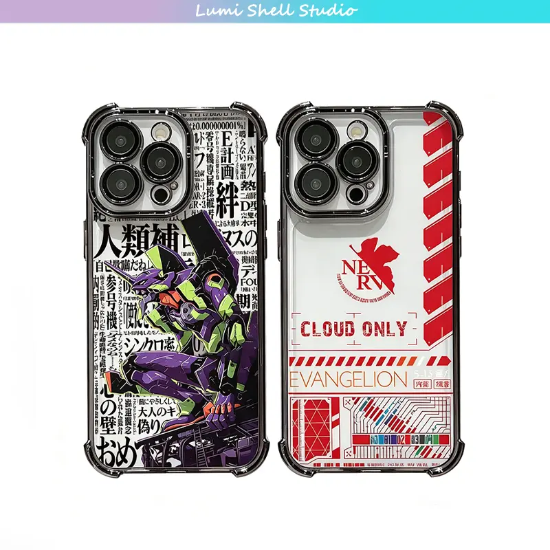 Cool mechaE- EVA Plating Phone Case For iPhone 17 Pro Max 17Air 16 15 14 13 Plus Case TPU Back Cover Shell  Perfect For Holiday Gifts Birthdays for Your Girlfriend/Boyfriend/Friends
