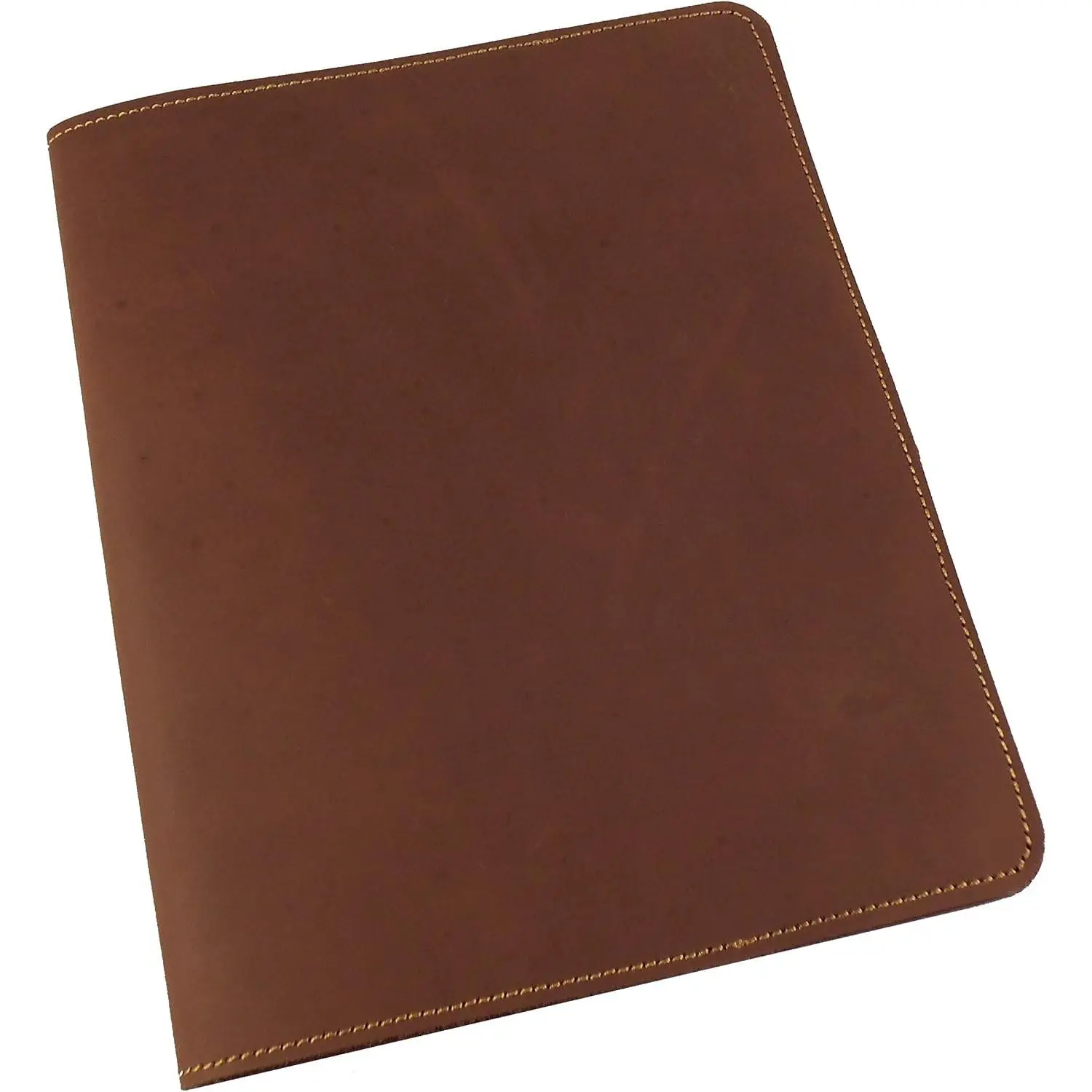 Refillable  Composition Notebook - Composition Notebook Cover -  Notebook Cover - Fits Moleskine XL 9.75" x 7.5" (Dark Brown)