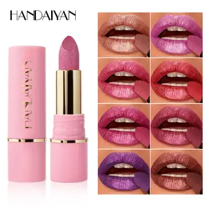 Handaiyan8 Radiant Lip Gloss, Moisturizing Hydration, Waterproof & Sweatproof, Pearlescent Shimmer, Glass Lips Effect, Daily Makeup