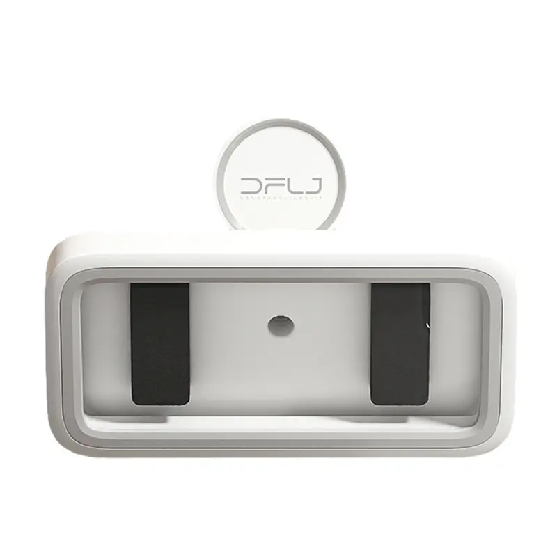 360 ° Rotatable waterproof phone holder for bathroom, shower, kitchen, wall-mounted lazy stand with suction cup