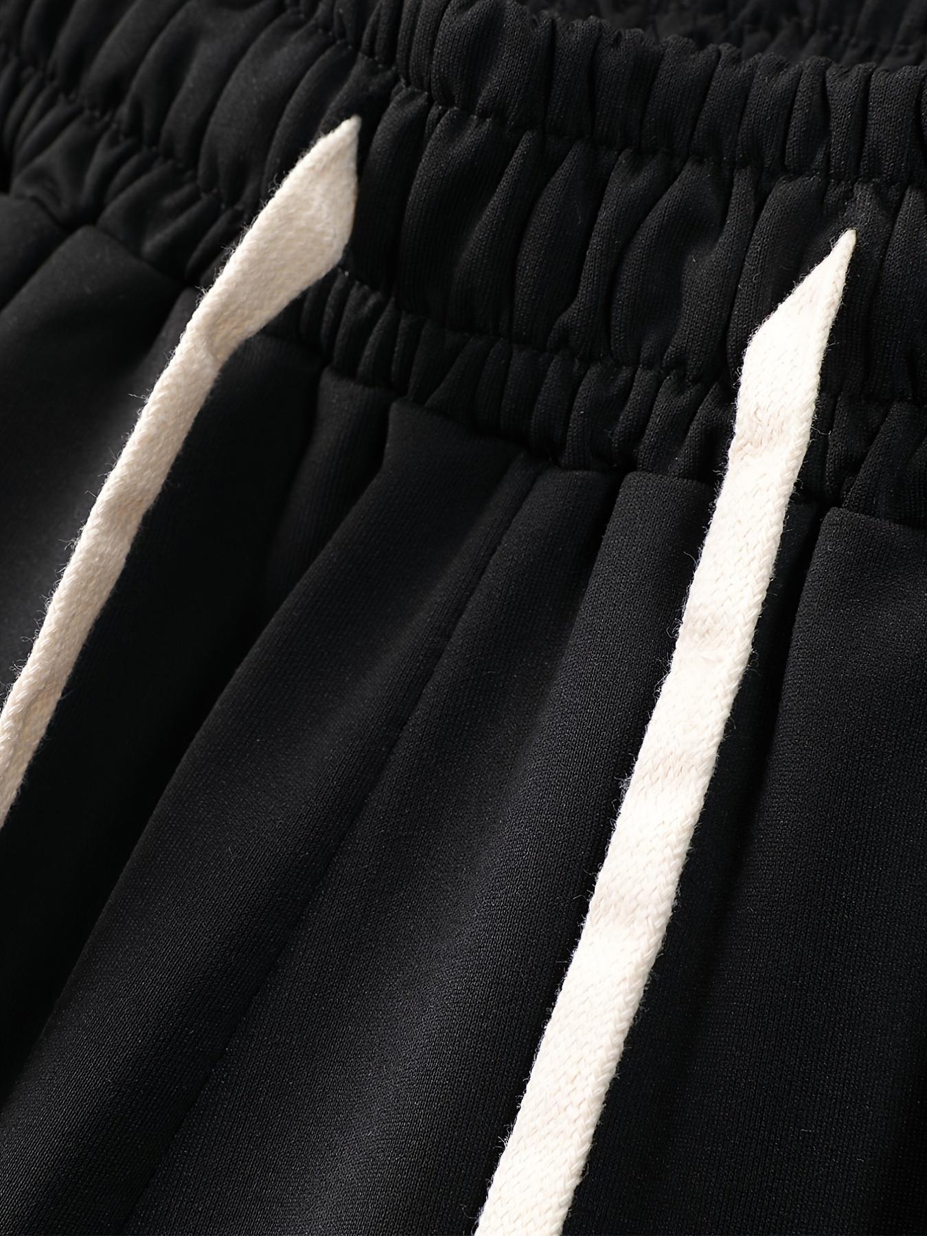 Men's 3 Pack Christian Bible Verse Shorts - "Faith Over Fear" Psalm XXVII:1, "Child of God", "Agree With God" Inspirational Sweat Shorts, Soft, Breathable Cotton Blend Casual Streetwear, Loose Fit Drawstring Waist Summer Shorts for Men Teens