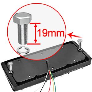 Nilight 2PCS Trailer Tail Light Kit 40 LED Running Brake Turn Signals Reverse Light Waterproof Tail Lights for 10-30V Truck Trailer RV UTV Camper Van Boat Vehicle  dealsforyoudays