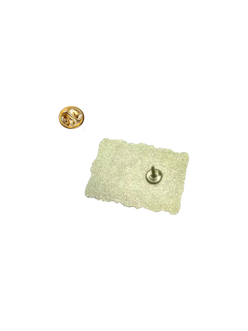 Letters Design Brooch, Fashion Magic Themed Brooch for Party, Daily Clothing Decor, Trendy All-match & Exquisite Brooch for Birthday Gift, Personalized Men Accessories, Fashion Accessory, Jewelry